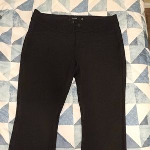 Torrid Size 16 Short Dress Slacks, Flare Cut